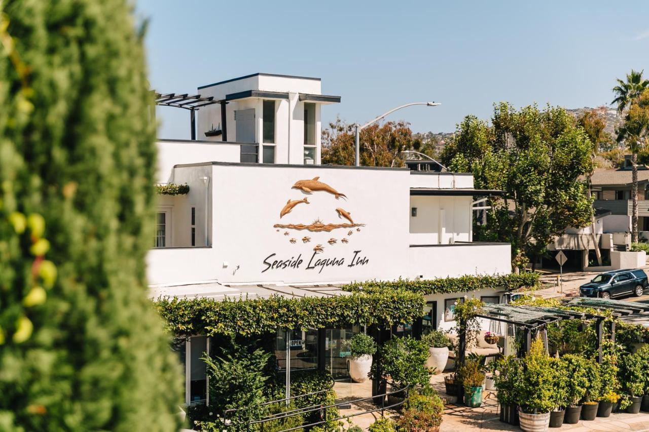 Seaside Laguna Inn & Suites Laguna Beach Exterior foto